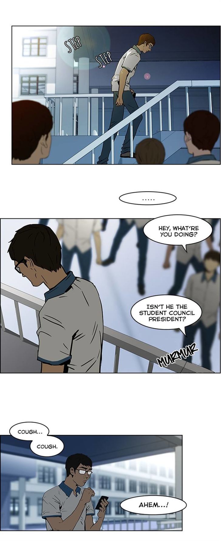 DICE: The Cube that Changes Everything Chapter 43 page 24 - Chapter 43 : The Light and the Shadow (5)