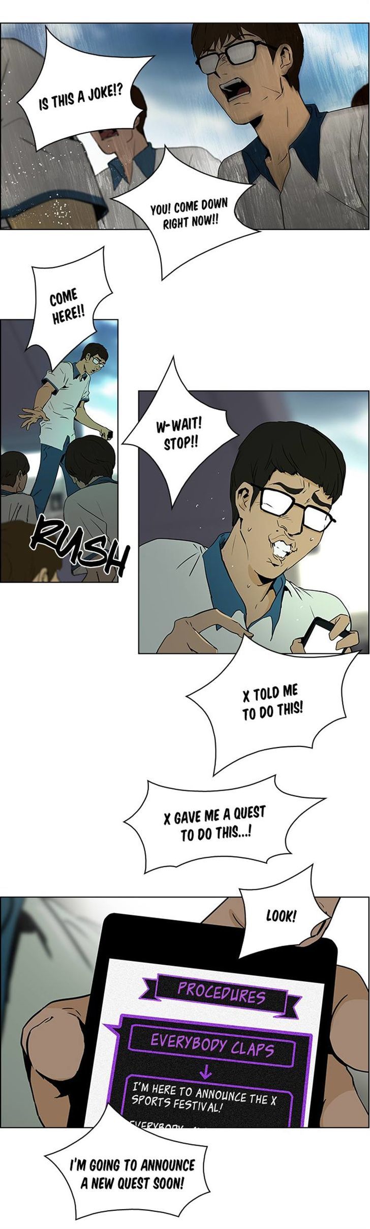 DICE: The Cube that Changes Everything Chapter 43 page 26 - Chapter 43 : The Light and the Shadow (5)