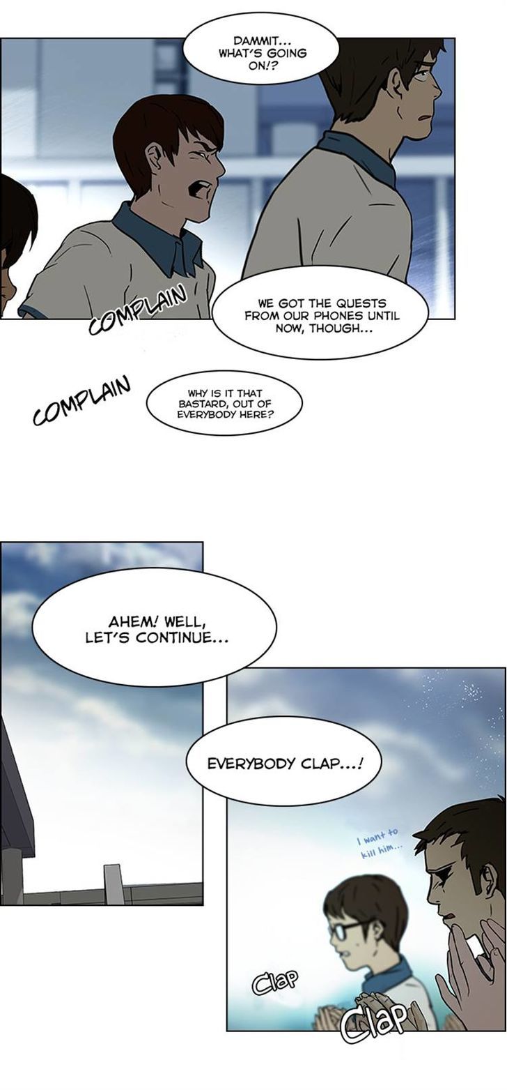 DICE: The Cube that Changes Everything Chapter 43 page 27 - Chapter 43 : The Light and the Shadow (5)