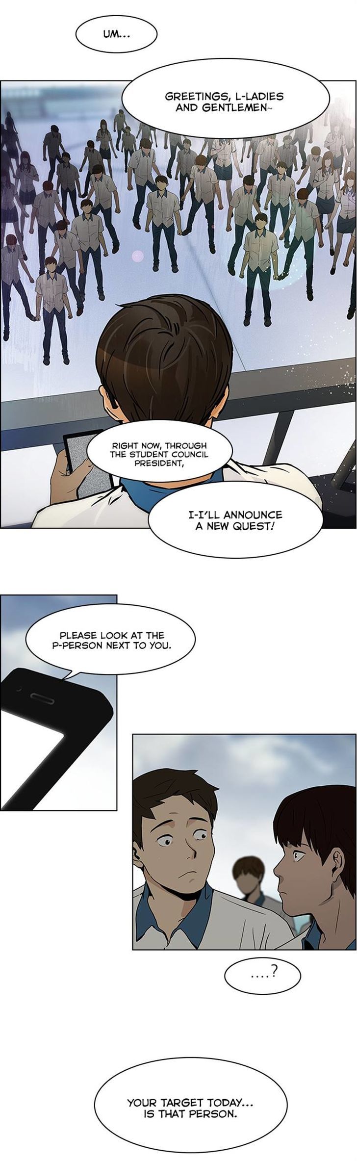 DICE: The Cube that Changes Everything Chapter 43 page 28 - Chapter 43 : The Light and the Shadow (5)