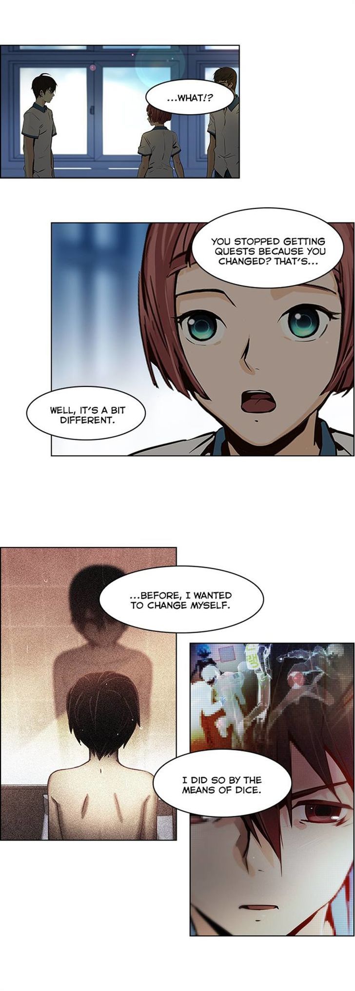 DICE: The Cube that Changes Everything Chapter 43 page 30 - Chapter 43 : The Light and the Shadow (5)