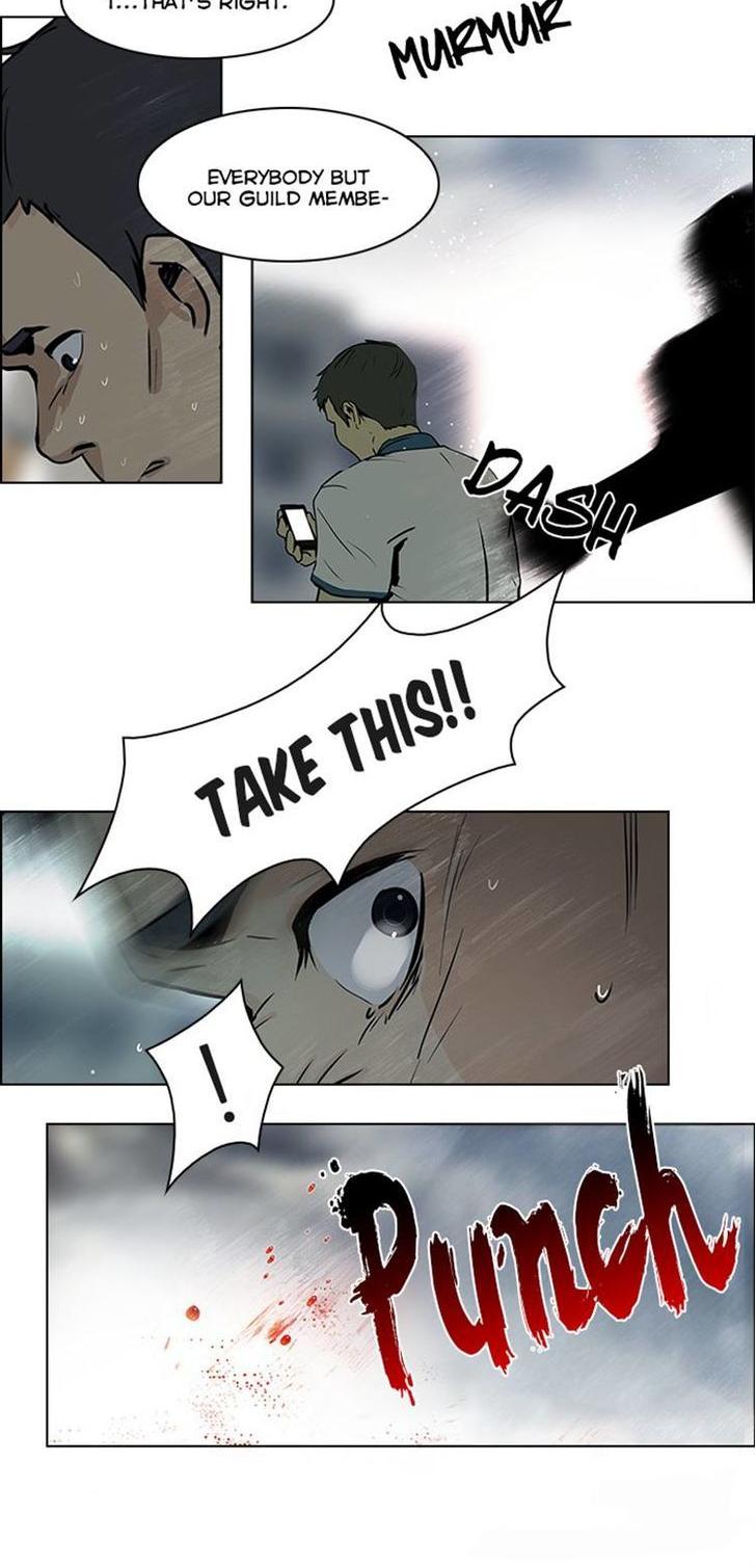 DICE: The Cube that Changes Everything Chapter 43 page 33 - Chapter 43 : The Light and the Shadow (5)