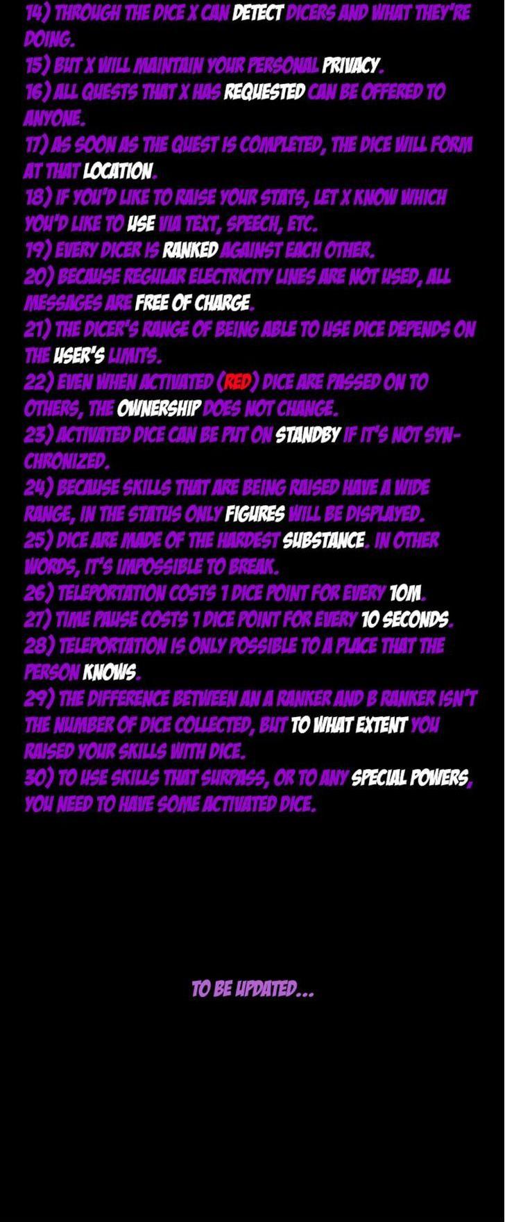 DICE: The Cube that Changes Everything Chapter 43 page 37 - Chapter 43 : The Light and the Shadow (5)