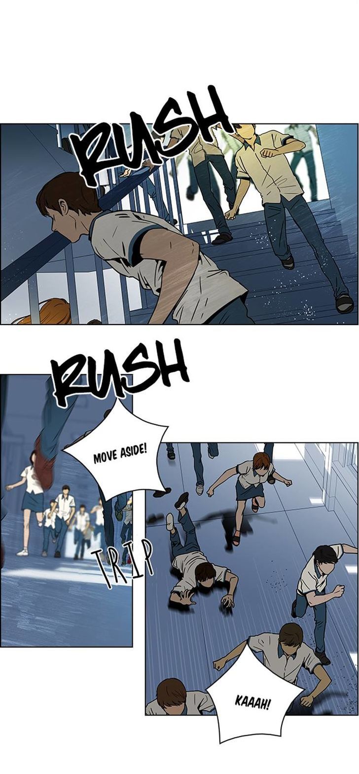 DICE: The Cube that Changes Everything Chapter 43 page 6 - Chapter 43 : The Light and the Shadow (5)