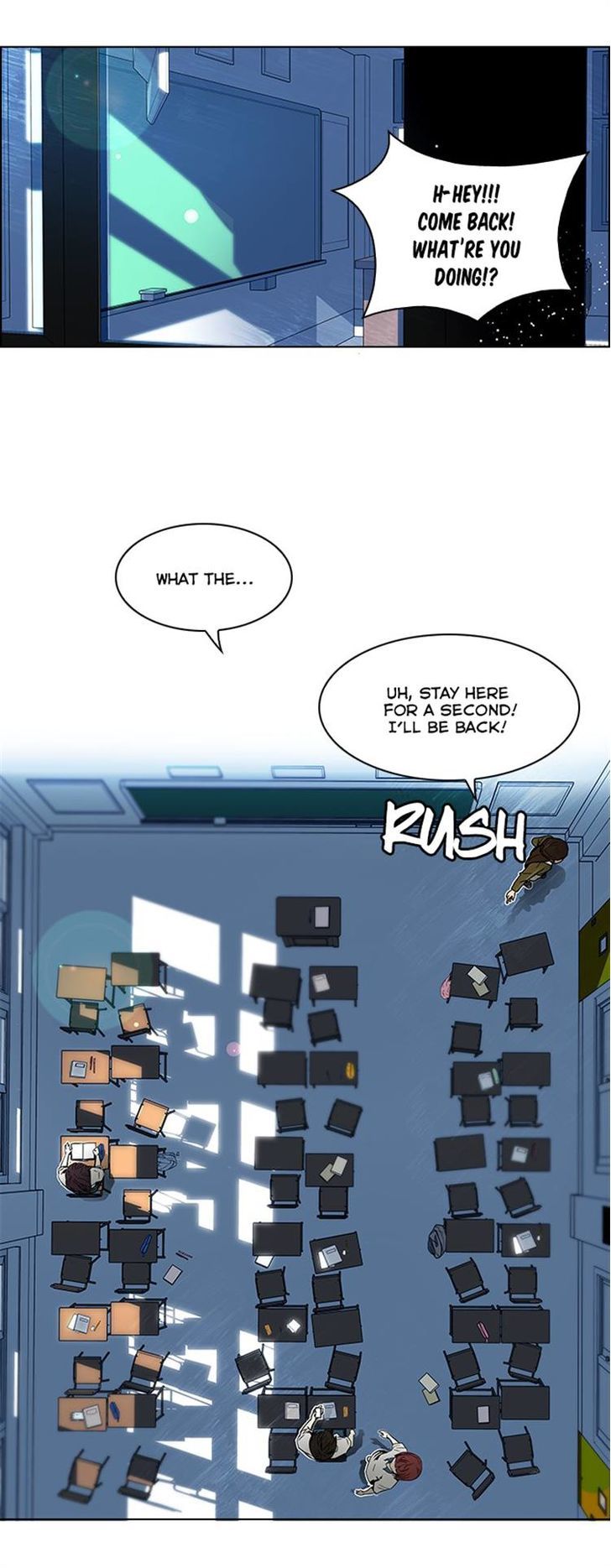 DICE: The Cube that Changes Everything Chapter 43 page 7 - Chapter 43 : The Light and the Shadow (5)