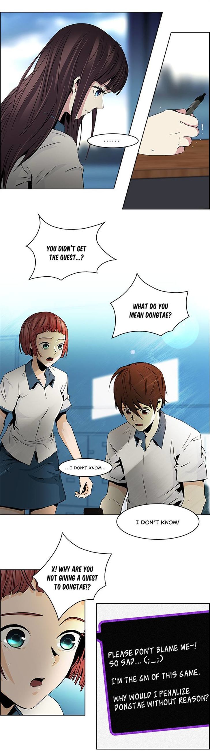 DICE: The Cube that Changes Everything Chapter 43 page 8 - Chapter 43 : The Light and the Shadow (5)