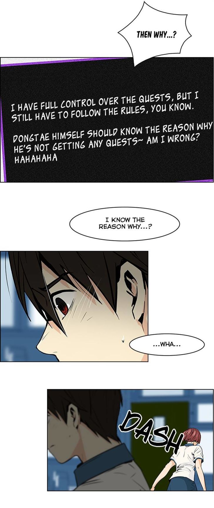 DICE: The Cube that Changes Everything Chapter 43 page 9 - Chapter 43 : The Light and the Shadow (5)