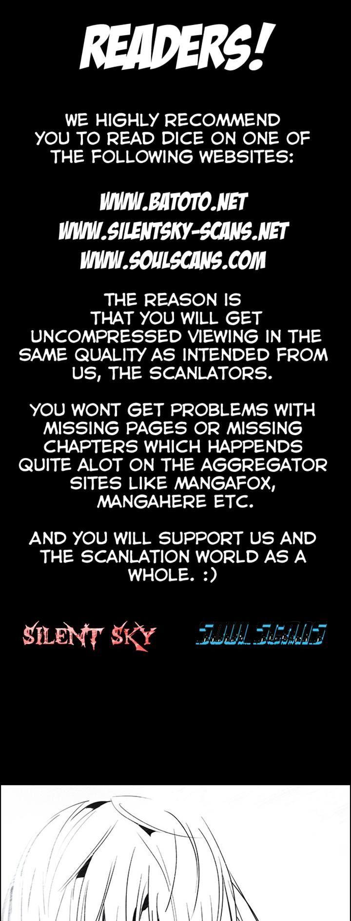 DICE: The Cube that Changes Everything Chapter 46 page 1 - Chapter 46 : Domino (2)