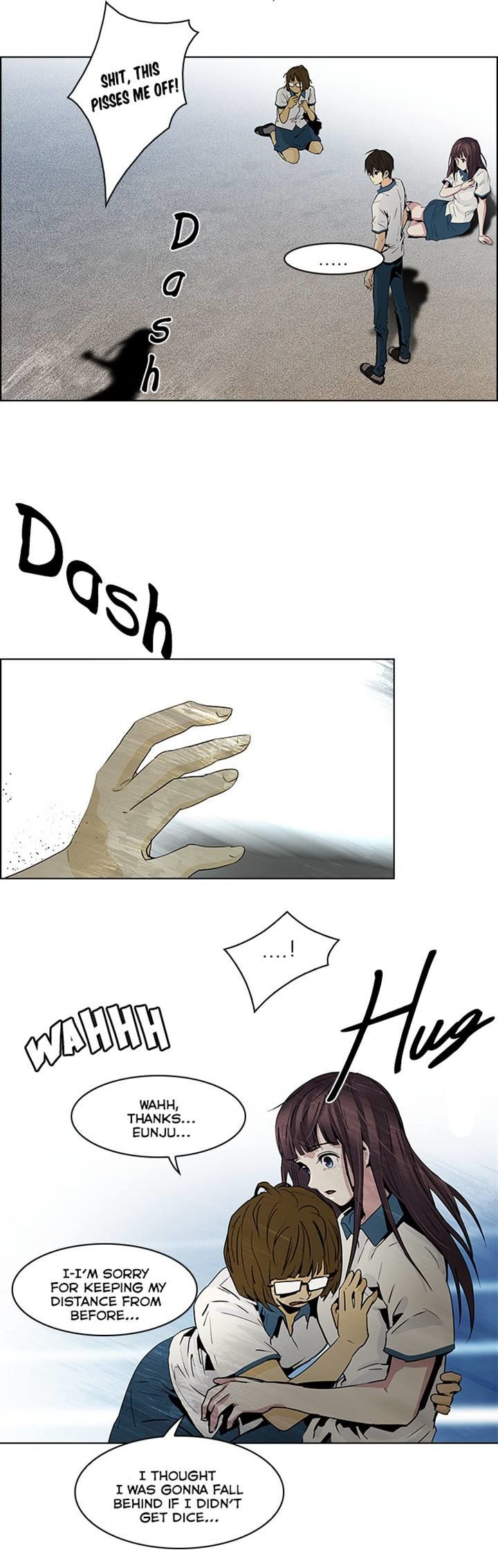 DICE: The Cube that Changes Everything Chapter 46 page 11 - Chapter 46 : Domino (2)