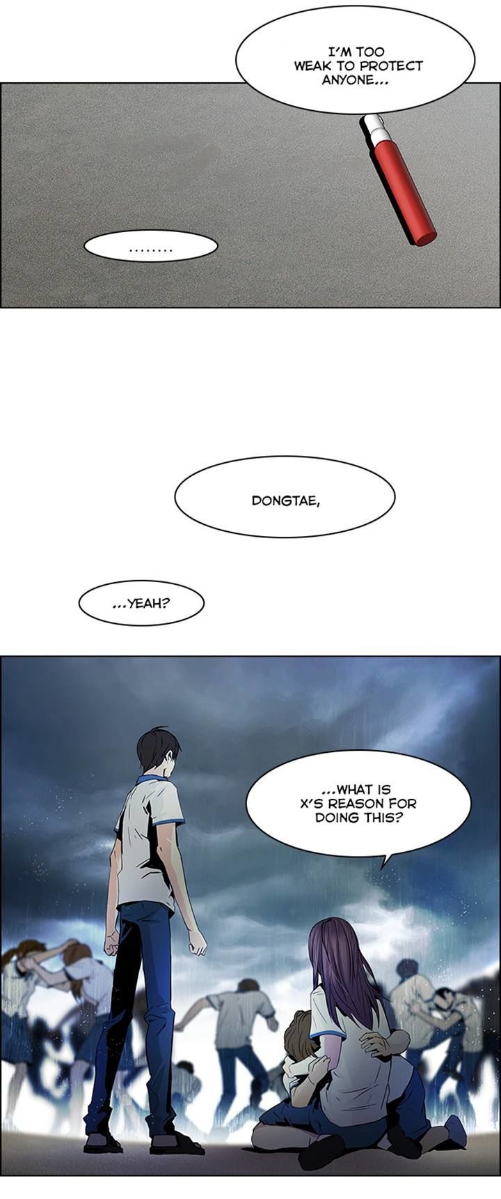 DICE: The Cube that Changes Everything Chapter 46 page 13 - Chapter 46 : Domino (2)
