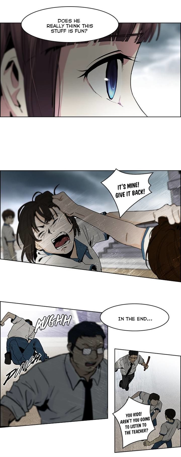 DICE: The Cube that Changes Everything Chapter 46 page 14 - Chapter 46 : Domino (2)