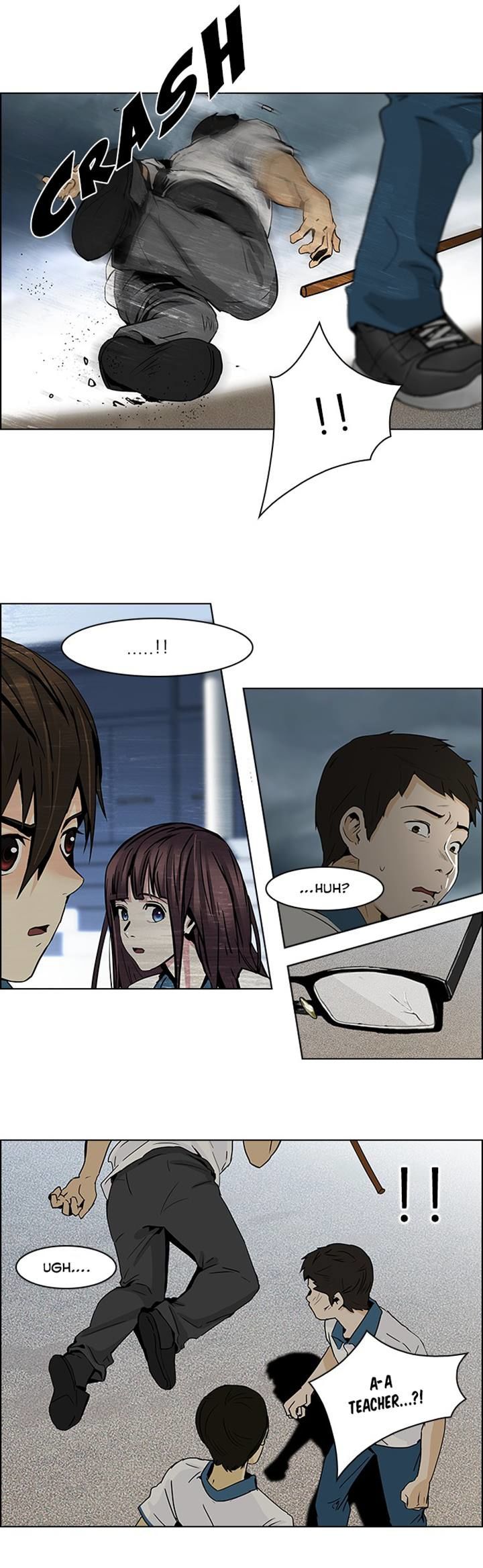 DICE: The Cube that Changes Everything Chapter 46 page 16 - Chapter 46 : Domino (2)