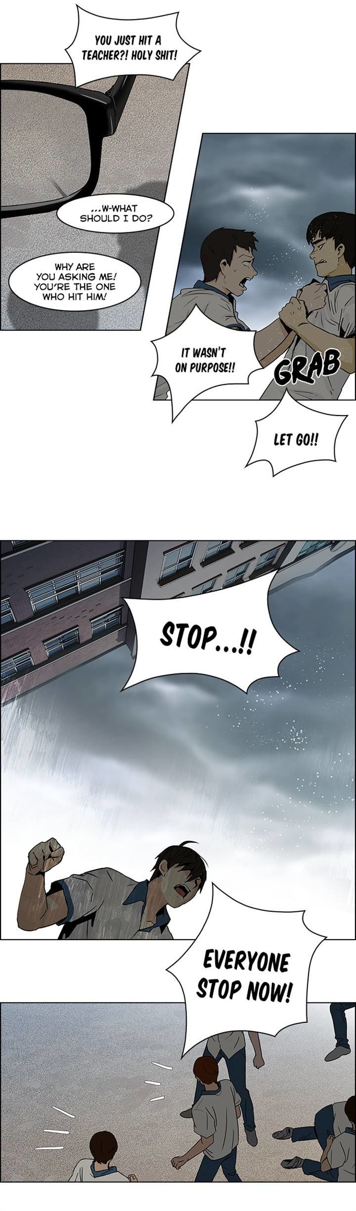 DICE: The Cube that Changes Everything Chapter 46 page 17 - Chapter 46 : Domino (2)
