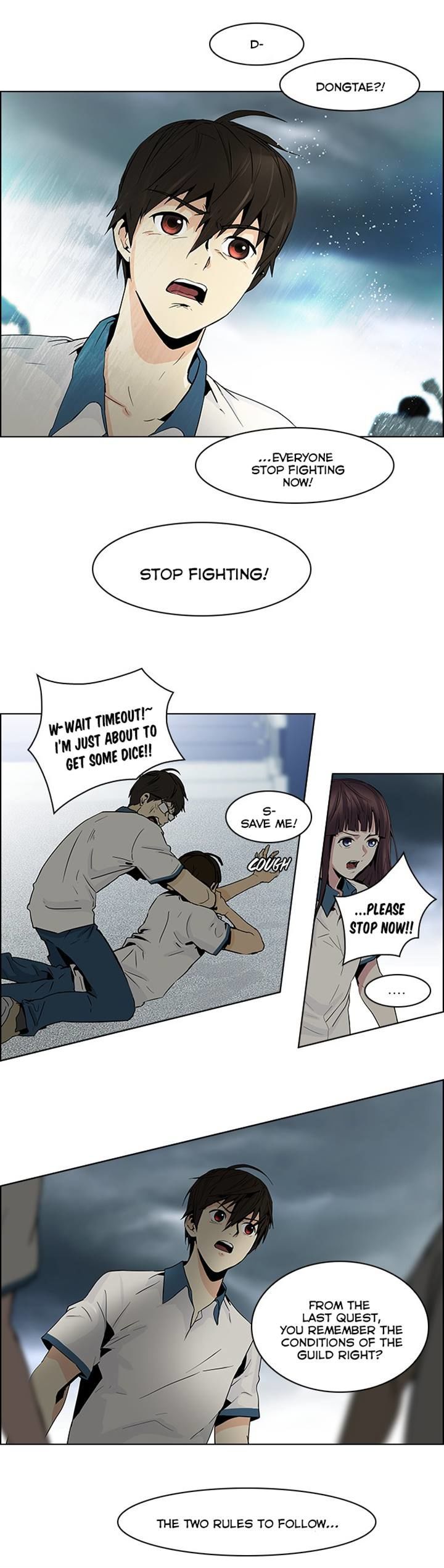DICE: The Cube that Changes Everything Chapter 46 page 18 - Chapter 46 : Domino (2)