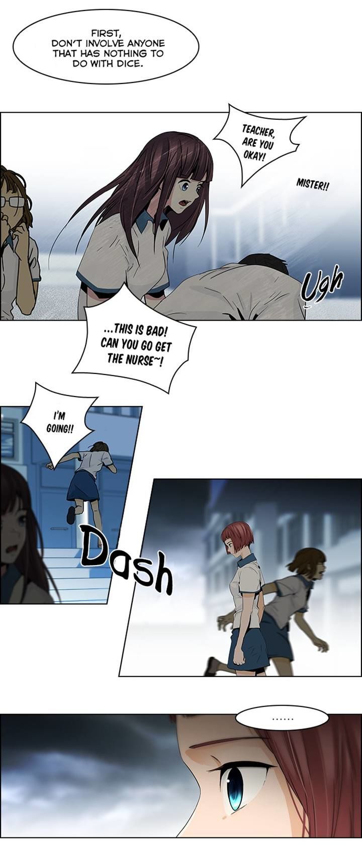 DICE: The Cube that Changes Everything Chapter 46 page 19 - Chapter 46 : Domino (2)