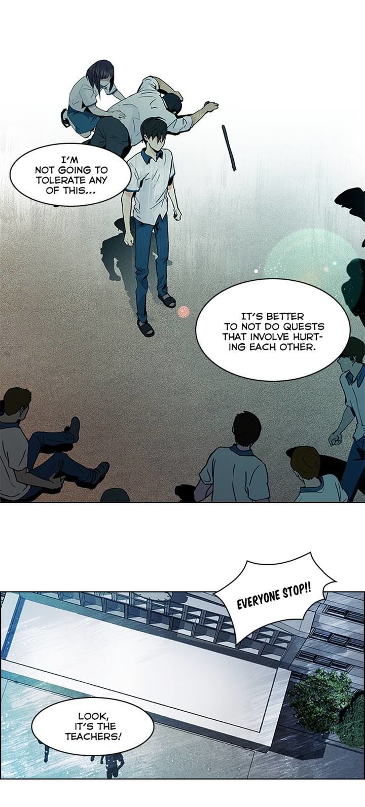 DICE: The Cube that Changes Everything Chapter 46 page 20 - Chapter 46 : Domino (2)