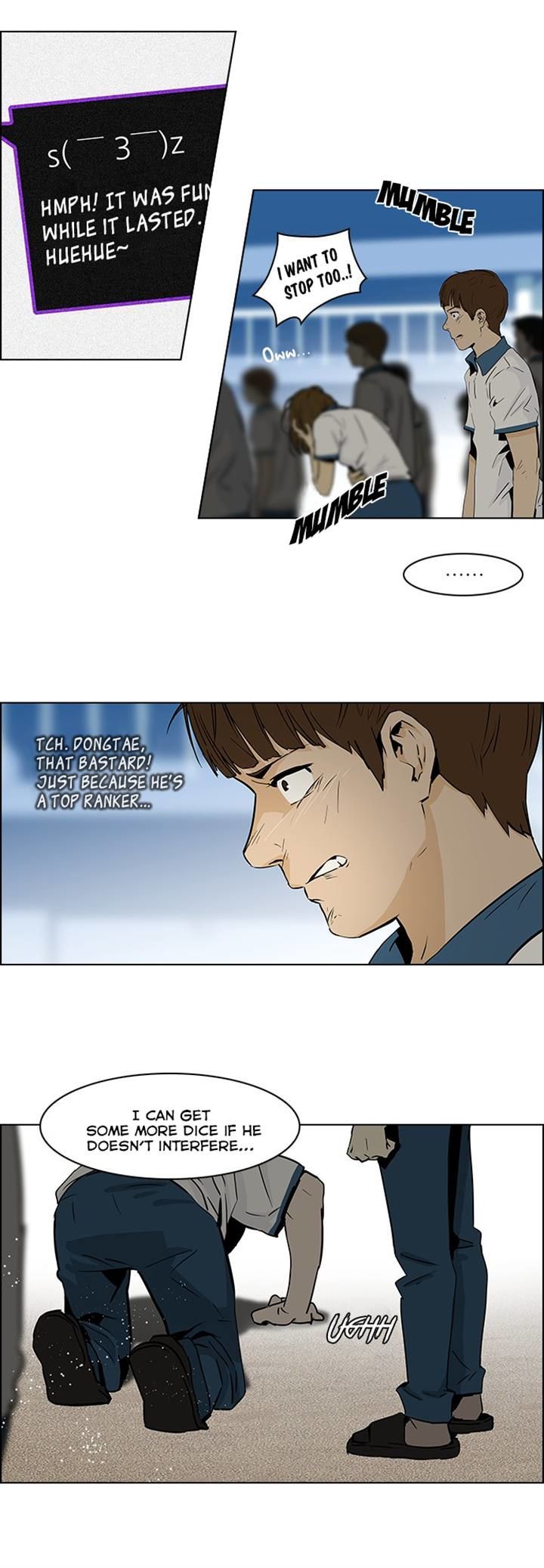 DICE: The Cube that Changes Everything Chapter 46 page 21 - Chapter 46 : Domino (2)
