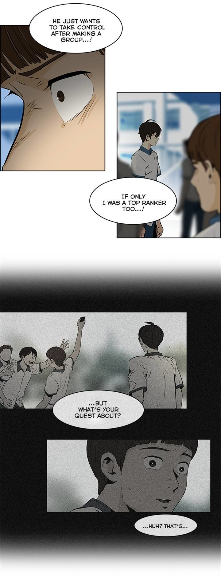 DICE: The Cube that Changes Everything Chapter 46 page 22 - Chapter 46 : Domino (2)