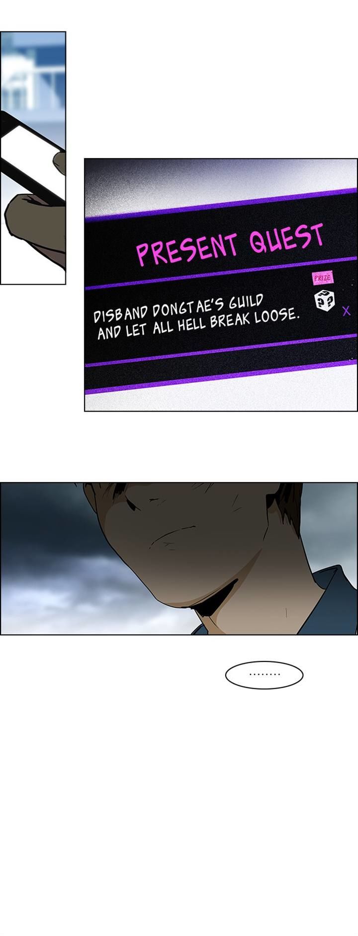 DICE: The Cube that Changes Everything Chapter 46 page 23 - Chapter 46 : Domino (2)