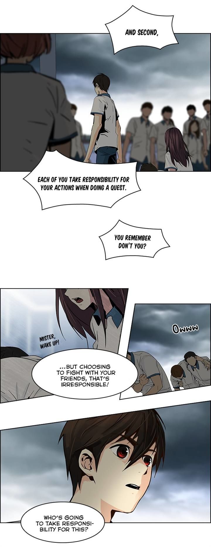 DICE: The Cube that Changes Everything Chapter 46 page 24 - Chapter 46 : Domino (2)
