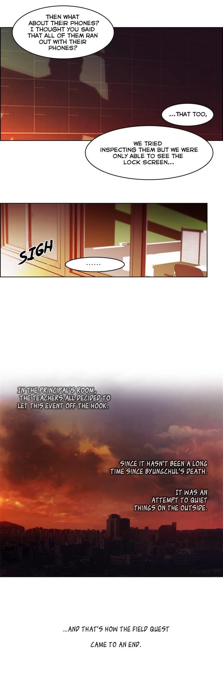 DICE: The Cube that Changes Everything Chapter 46 page 27 - Chapter 46 : Domino (2)