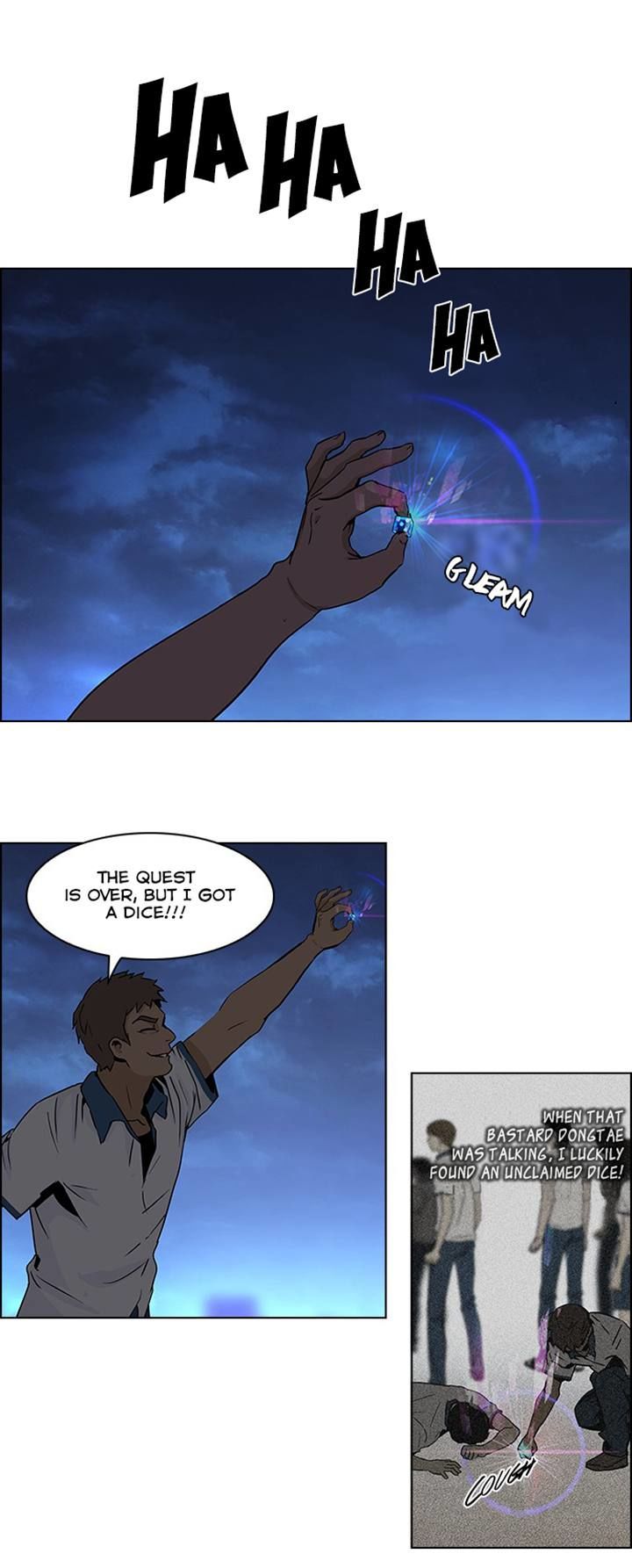 DICE: The Cube that Changes Everything Chapter 46 page 28 - Chapter 46 : Domino (2)