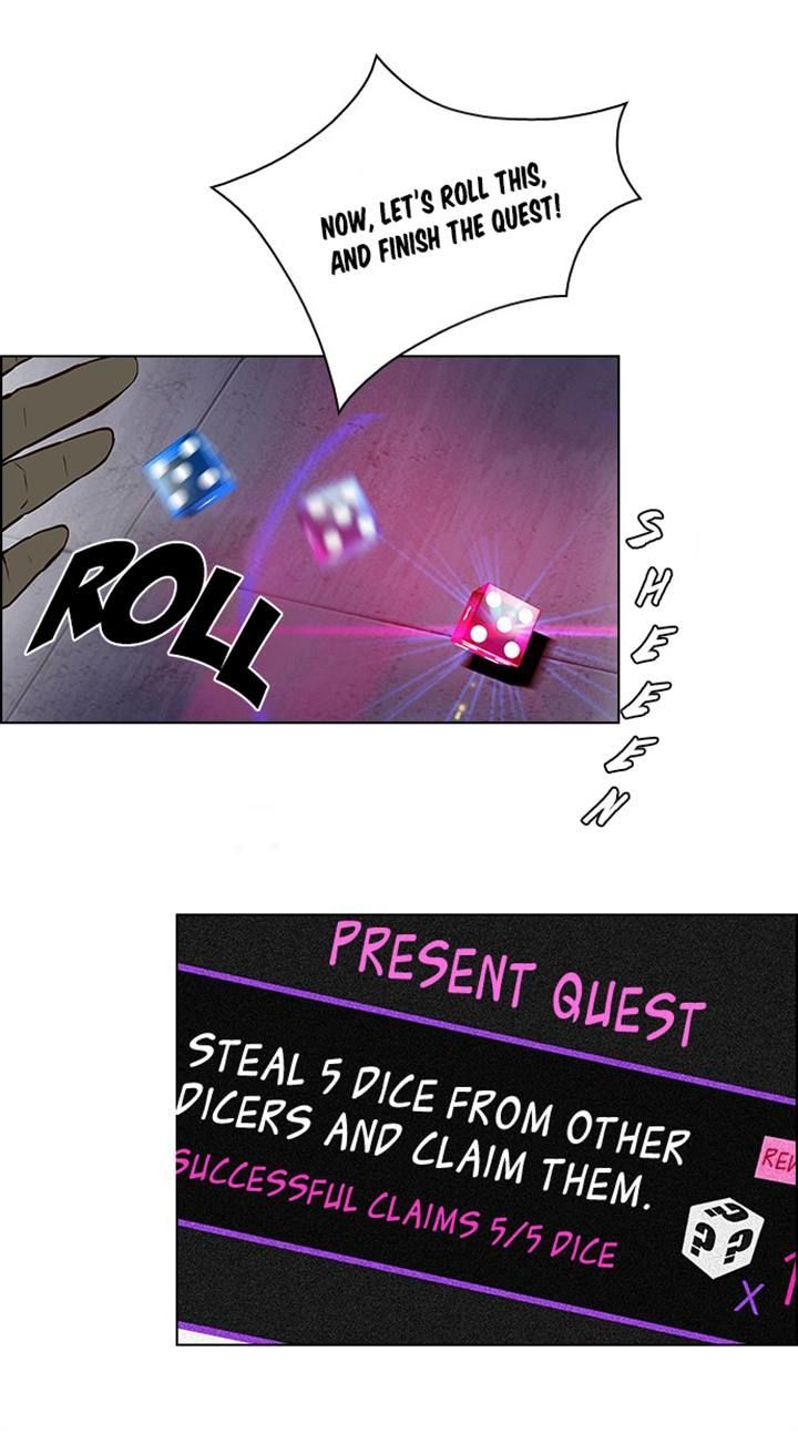 DICE: The Cube that Changes Everything Chapter 46 page 29 - Chapter 46 : Domino (2)