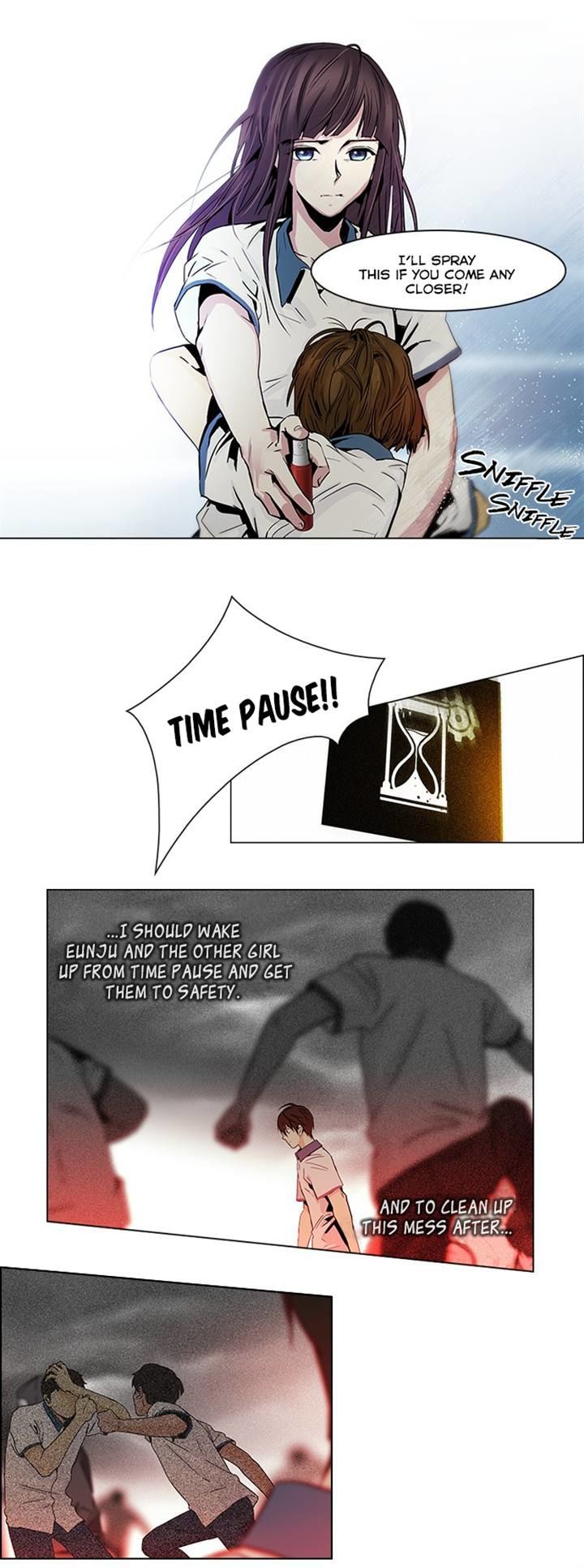 DICE: The Cube that Changes Everything Chapter 46 page 3 - Chapter 46 : Domino (2)
