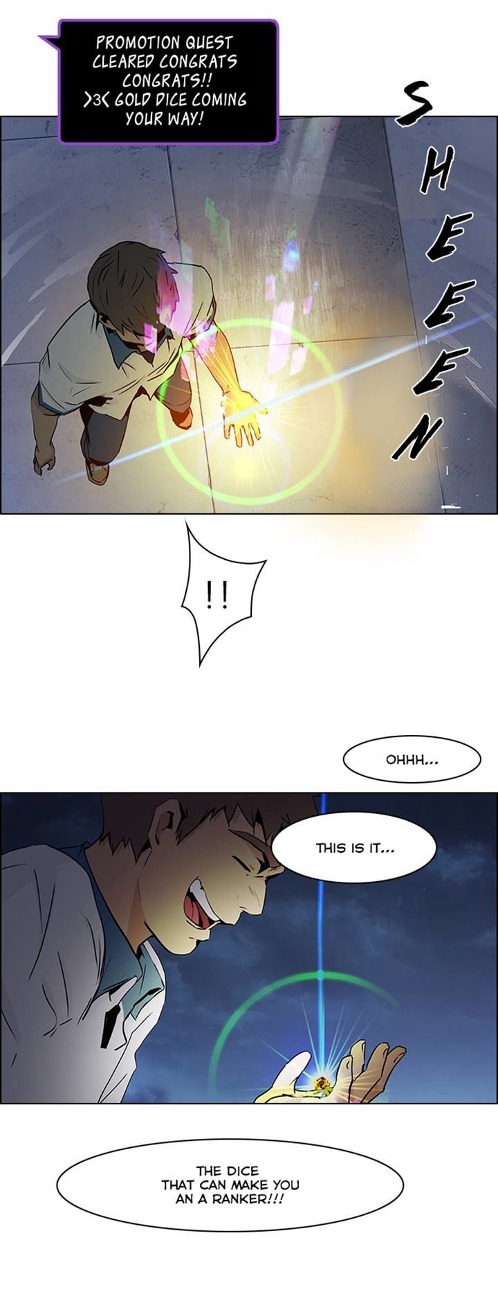 DICE: The Cube that Changes Everything Chapter 46 page 30 - Chapter 46 : Domino (2)
