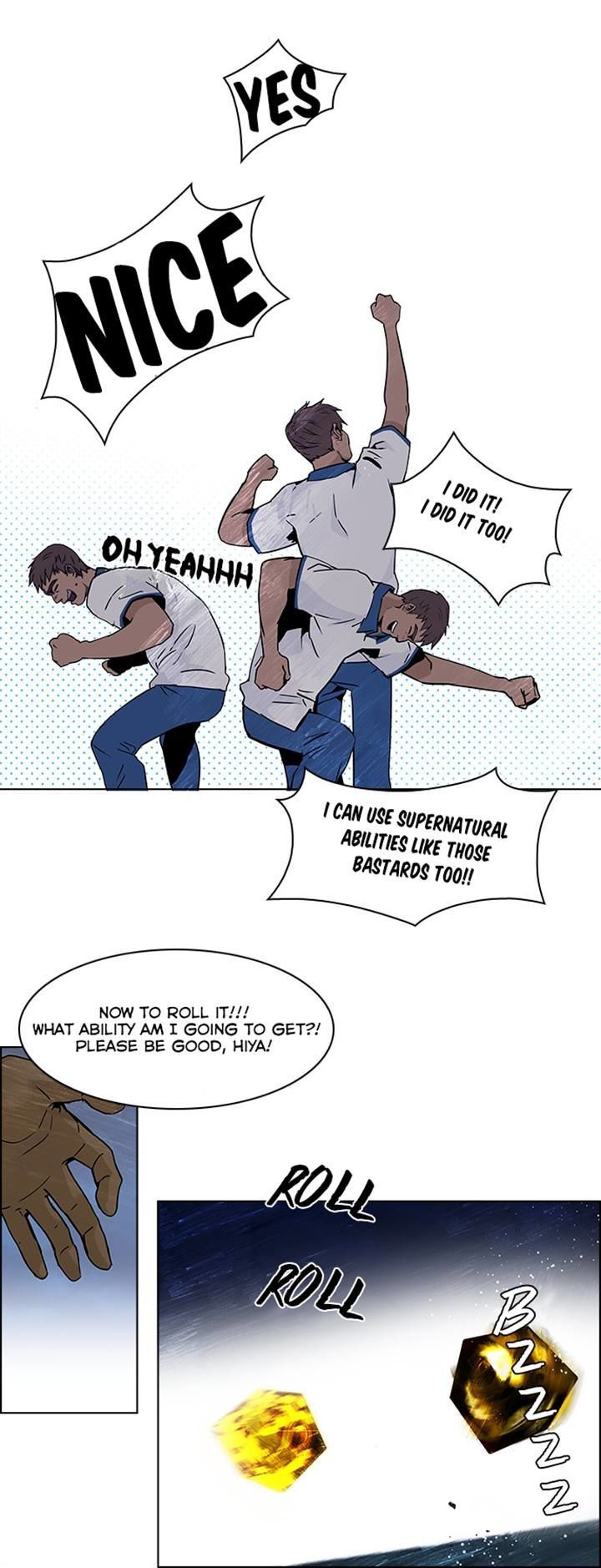 DICE: The Cube that Changes Everything Chapter 46 page 31 - Chapter 46 : Domino (2)