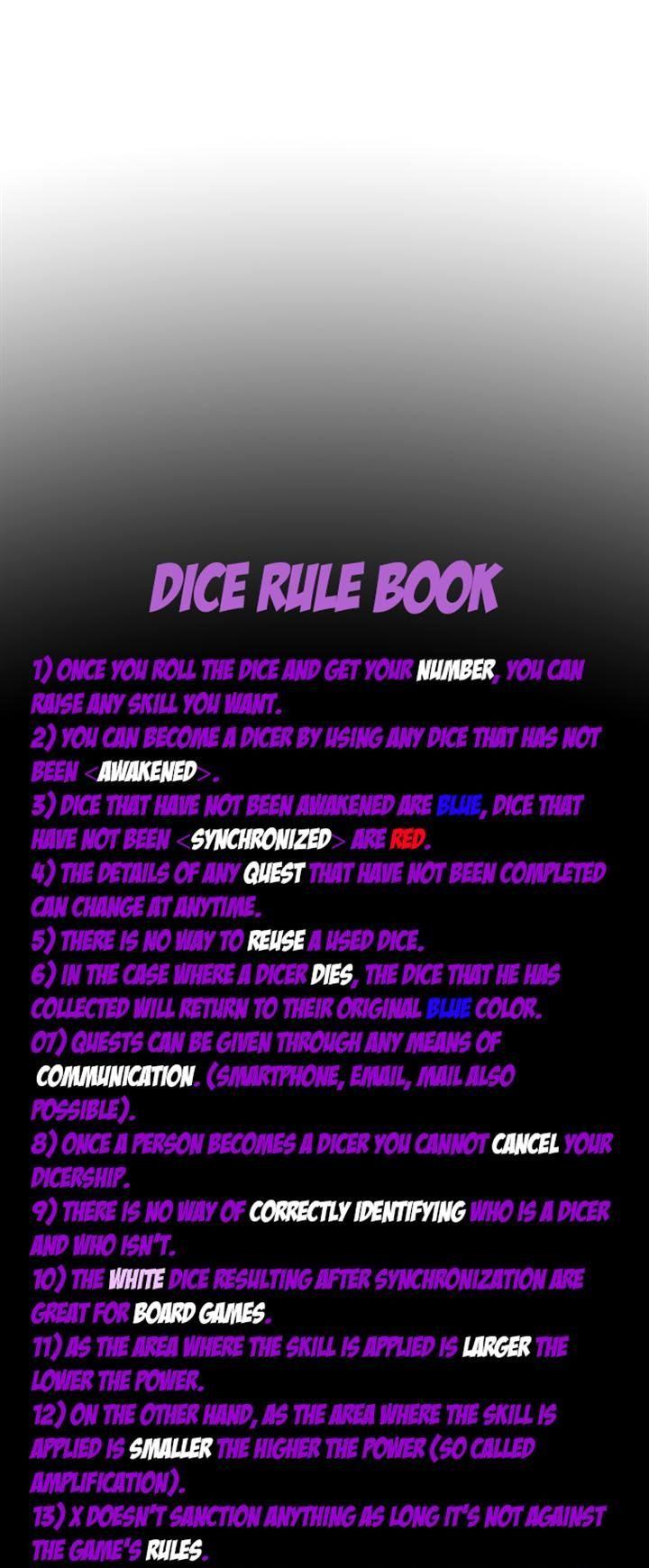 DICE: The Cube that Changes Everything Chapter 46 page 35 - Chapter 46 : Domino (2)