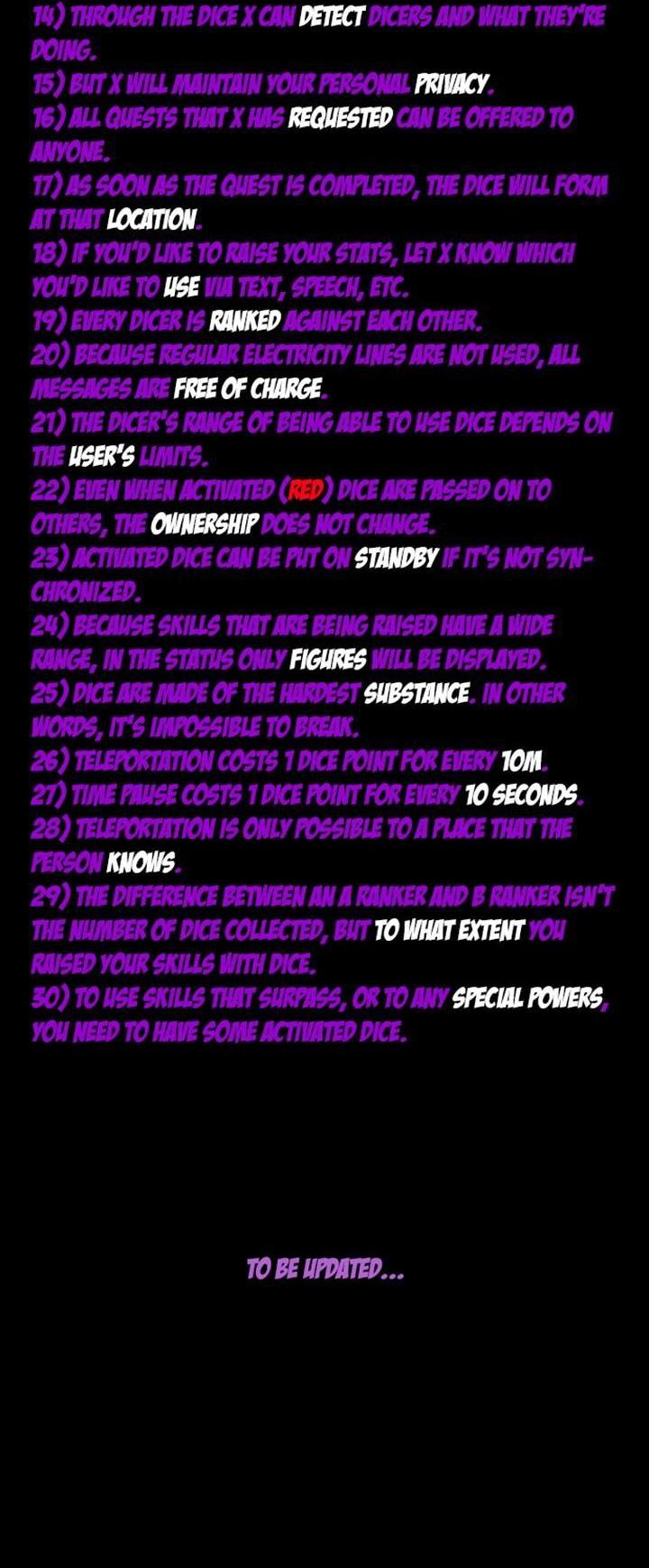 DICE: The Cube that Changes Everything Chapter 46 page 36 - Chapter 46 : Domino (2)
