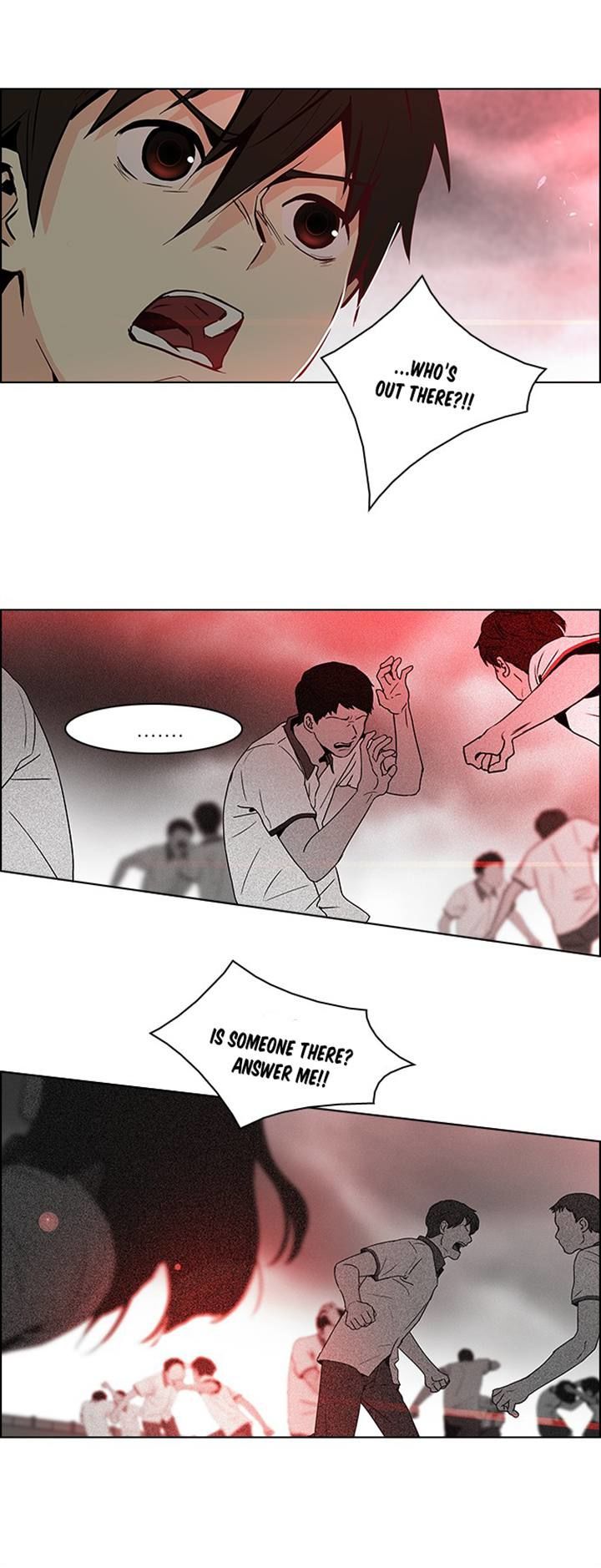 DICE: The Cube that Changes Everything Chapter 46 page 6 - Chapter 46 : Domino (2)