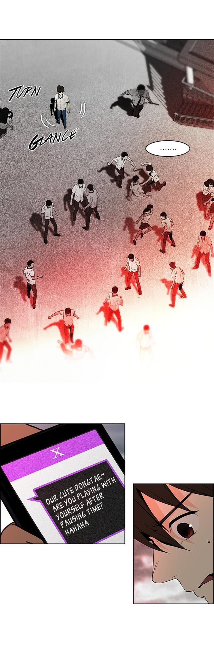 DICE: The Cube that Changes Everything Chapter 46 page 7 - Chapter 46 : Domino (2)