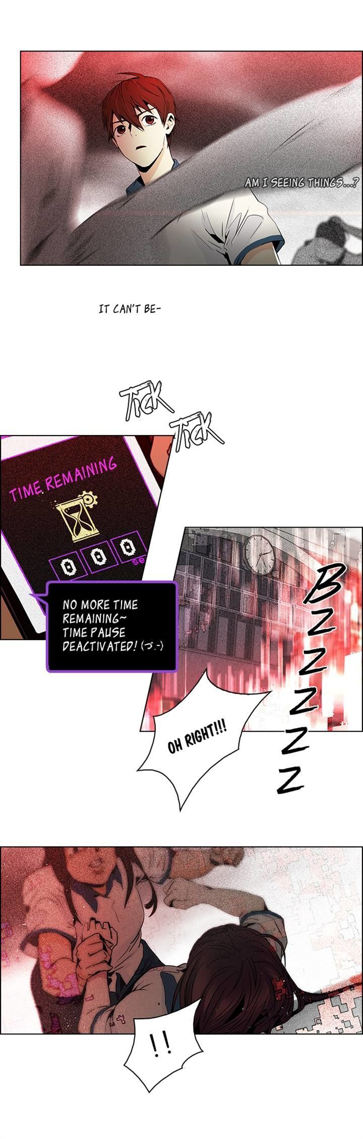 DICE: The Cube that Changes Everything Chapter 46 page 8 - Chapter 46 : Domino (2)