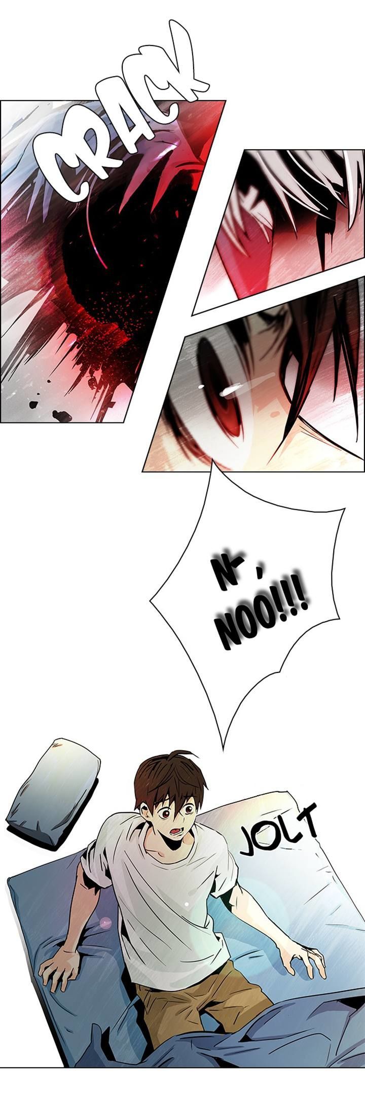 DICE: The Cube that Changes Everything Chapter 47 page 10 - Chapter 47 : Domino (3)