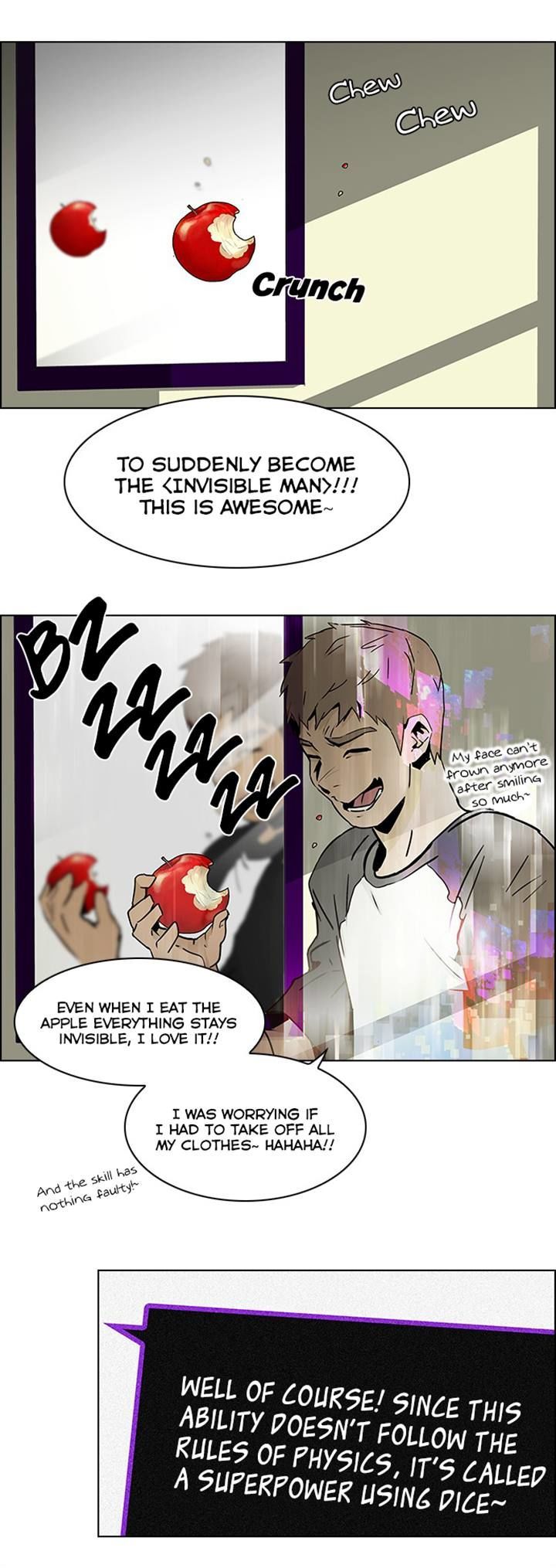 DICE: The Cube that Changes Everything Chapter 47 page 15 - Chapter 47 : Domino (3)