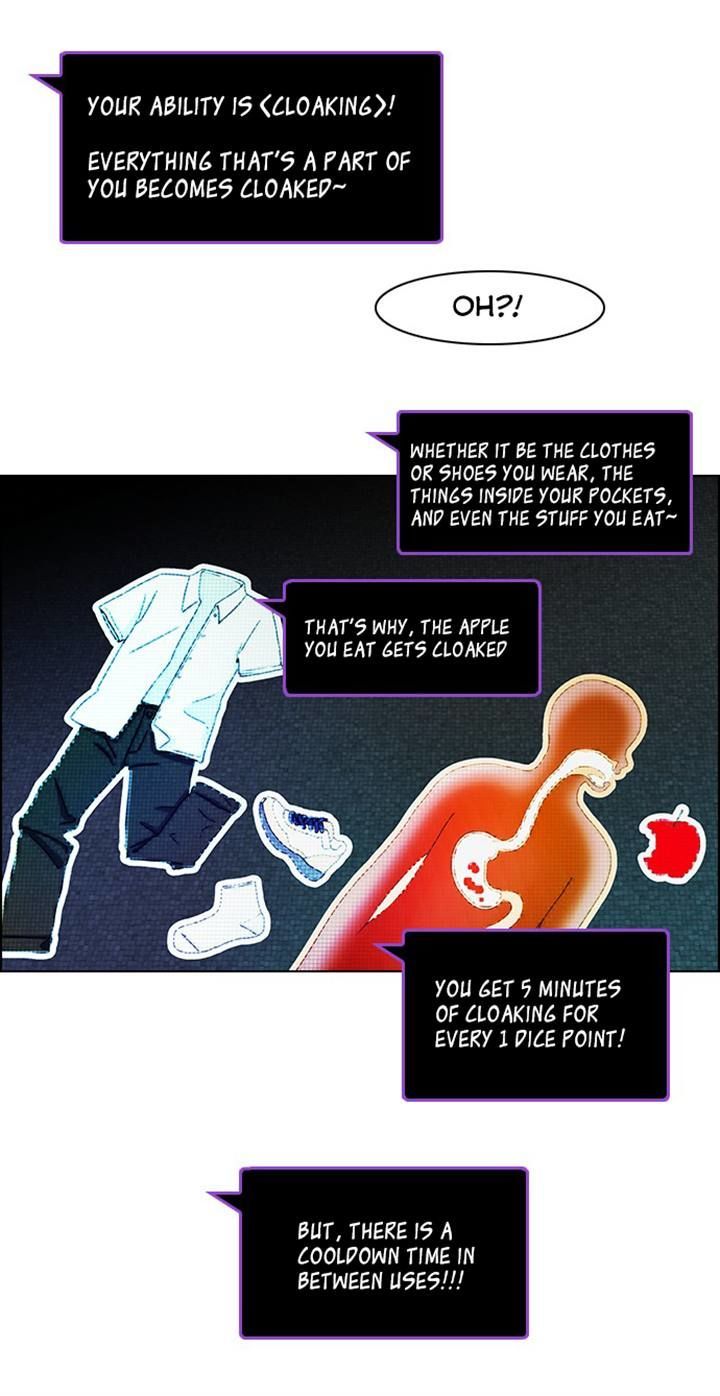 DICE: The Cube that Changes Everything Chapter 47 page 16 - Chapter 47 : Domino (3)