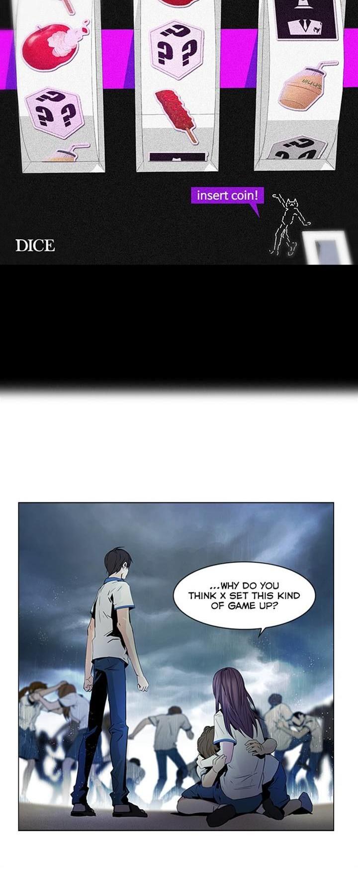 DICE: The Cube that Changes Everything Chapter 47 page 2 - Chapter 47 : Domino (3)
