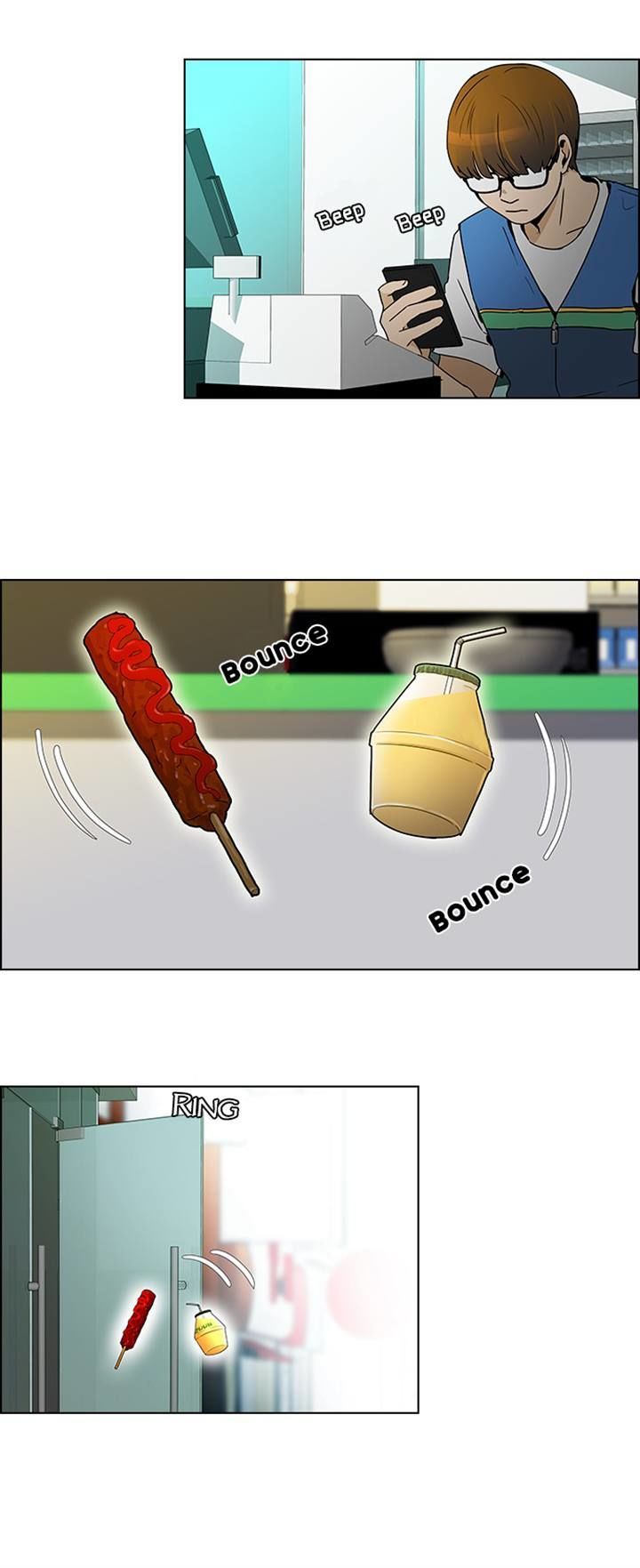 DICE: The Cube that Changes Everything Chapter 47 page 21 - Chapter 47 : Domino (3)