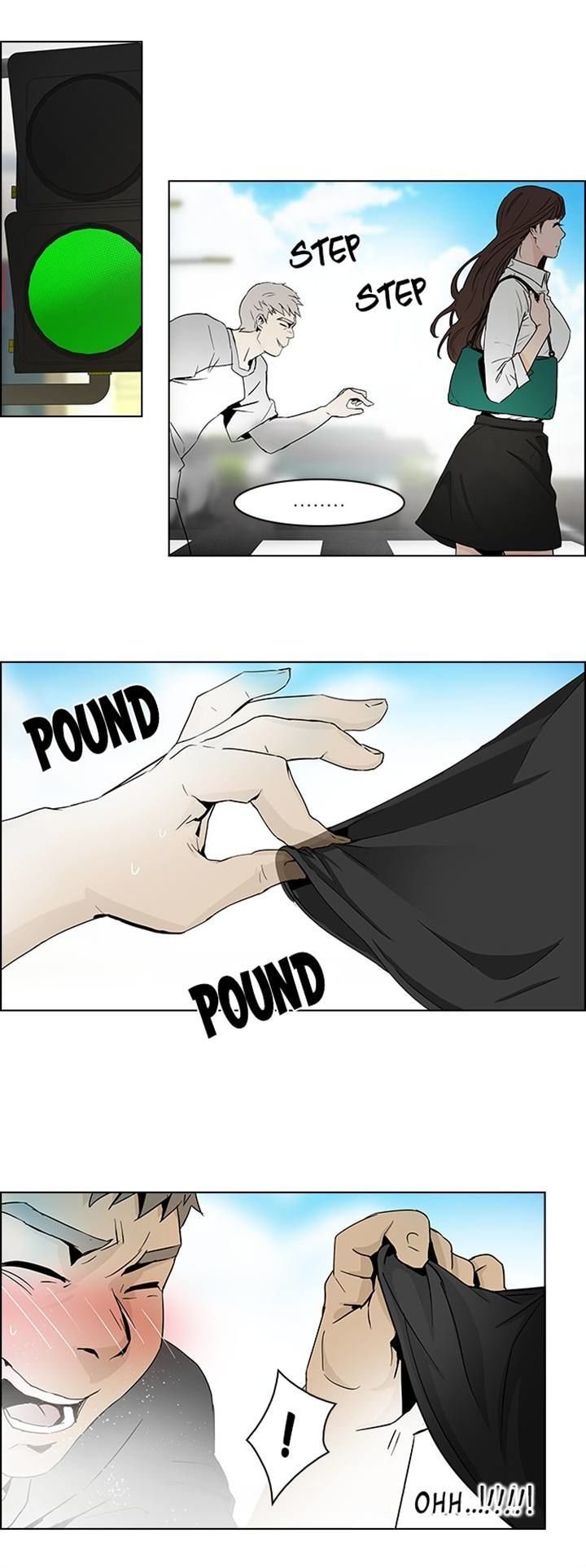 DICE: The Cube that Changes Everything Chapter 47 page 23 - Chapter 47 : Domino (3)