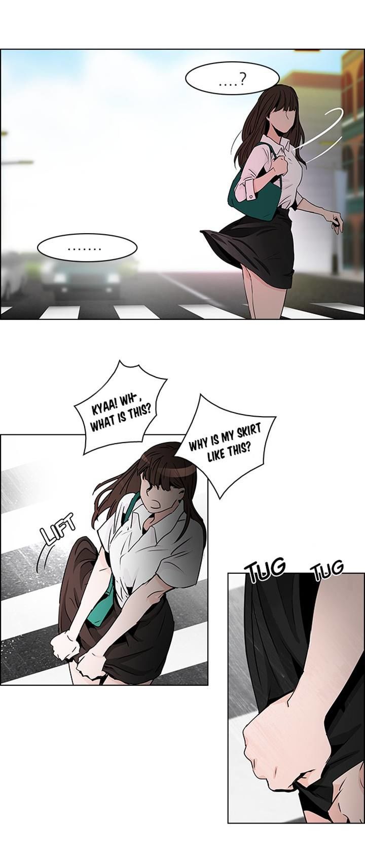 DICE: The Cube that Changes Everything Chapter 47 page 24 - Chapter 47 : Domino (3)