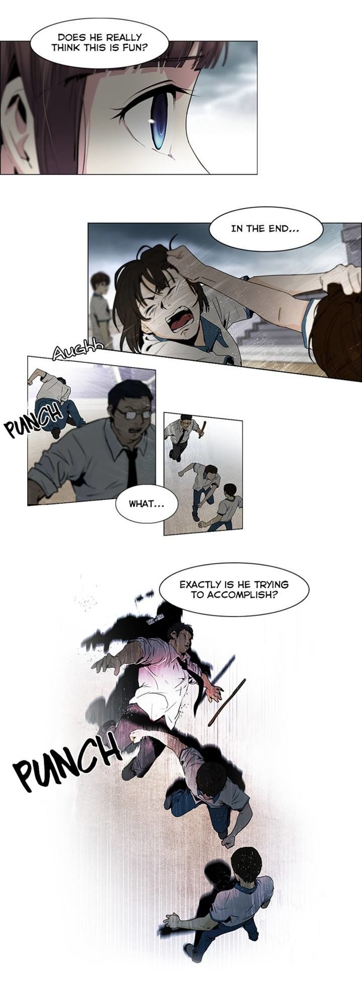 DICE: The Cube that Changes Everything Chapter 47 page 3 - Chapter 47 : Domino (3)