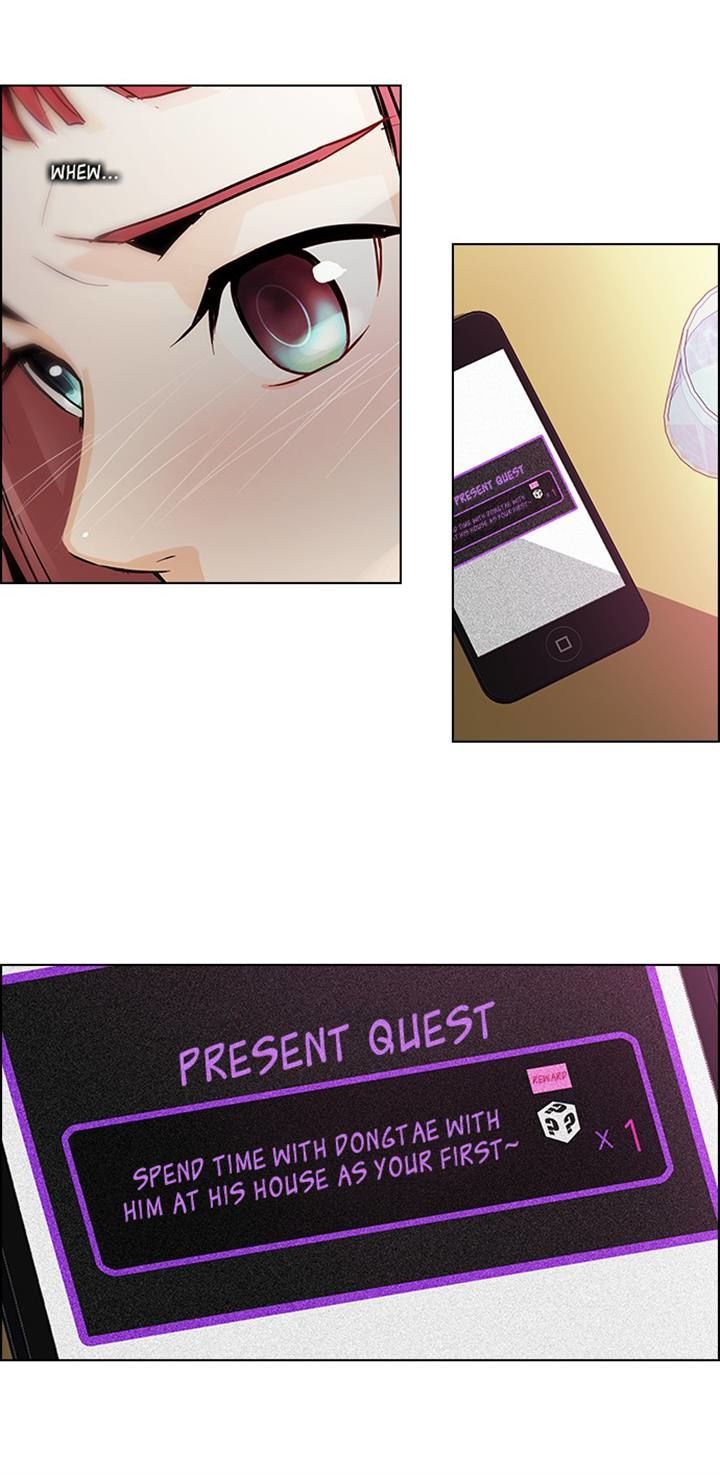 DICE: The Cube that Changes Everything Chapter 47 page 34 - Chapter 47 : Domino (3)