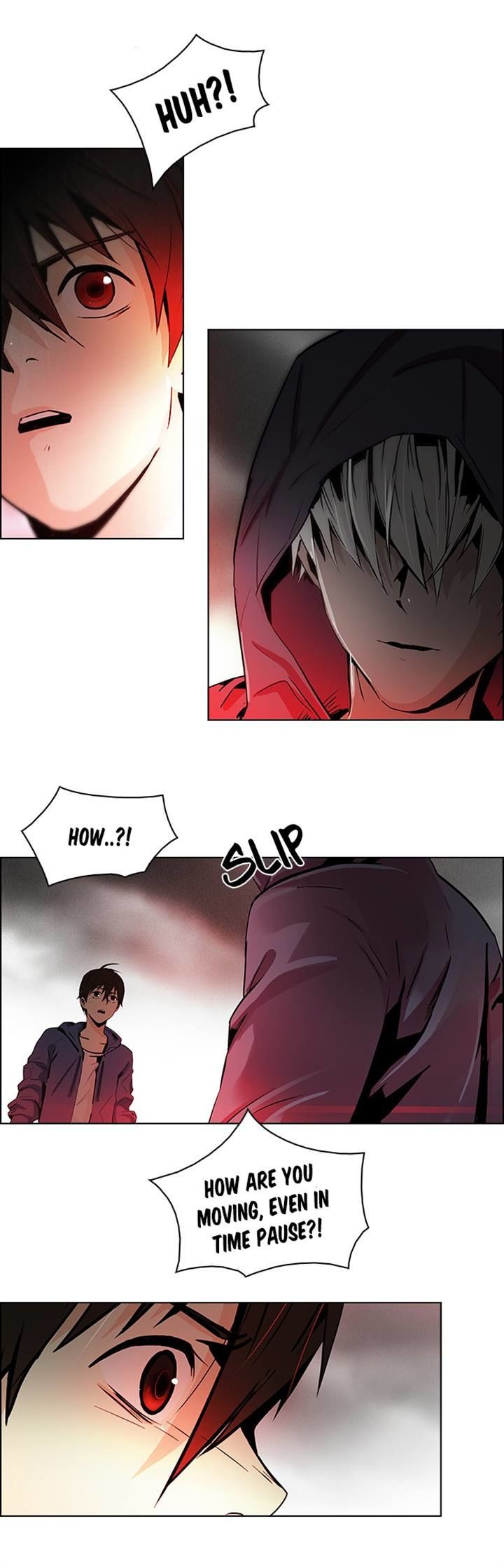 DICE: The Cube that Changes Everything Chapter 47 page 8 - Chapter 47 : Domino (3)