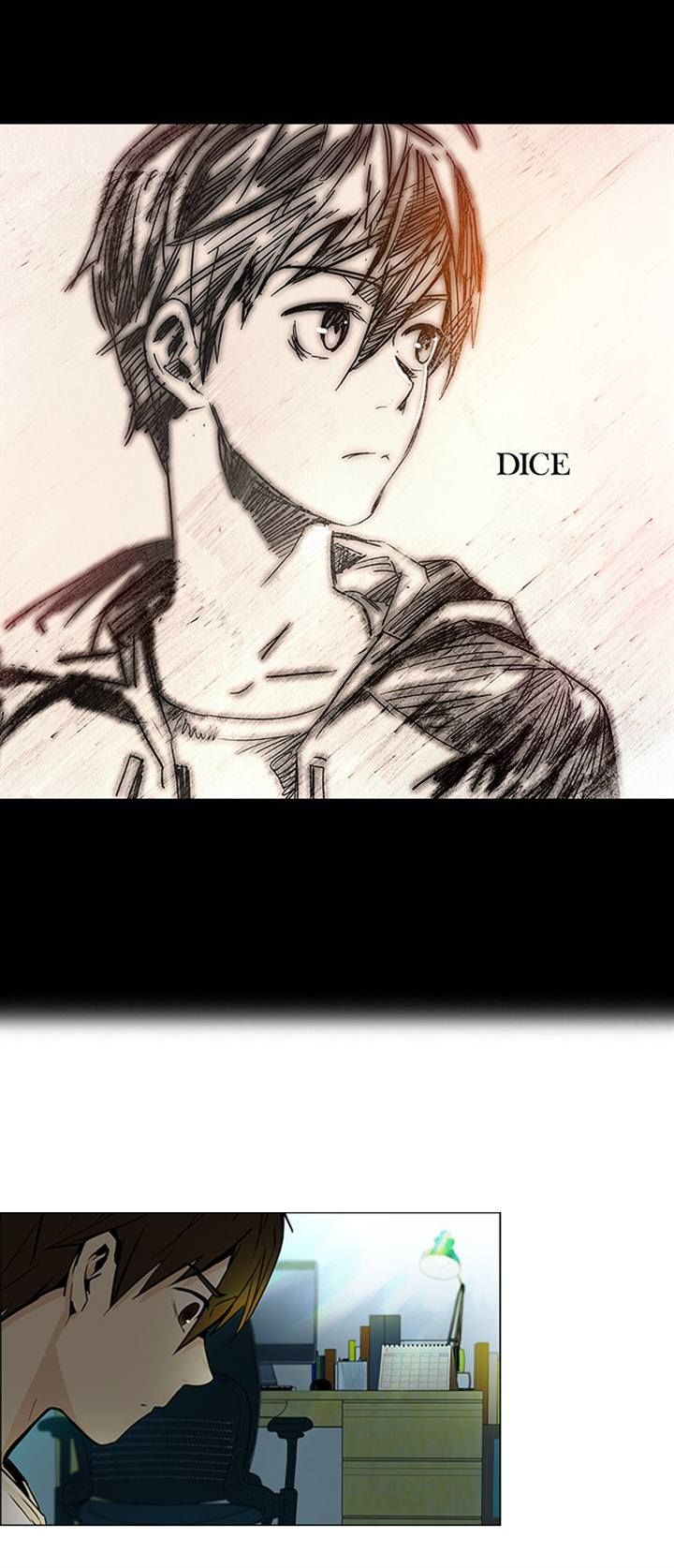 DICE: The Cube that Changes Everything Chapter 48 page 1 - Chapter 48 : Domino (4)