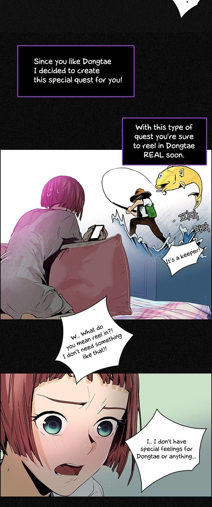 DICE: The Cube that Changes Everything Chapter 48 page 10 - Chapter 48 : Domino (4)