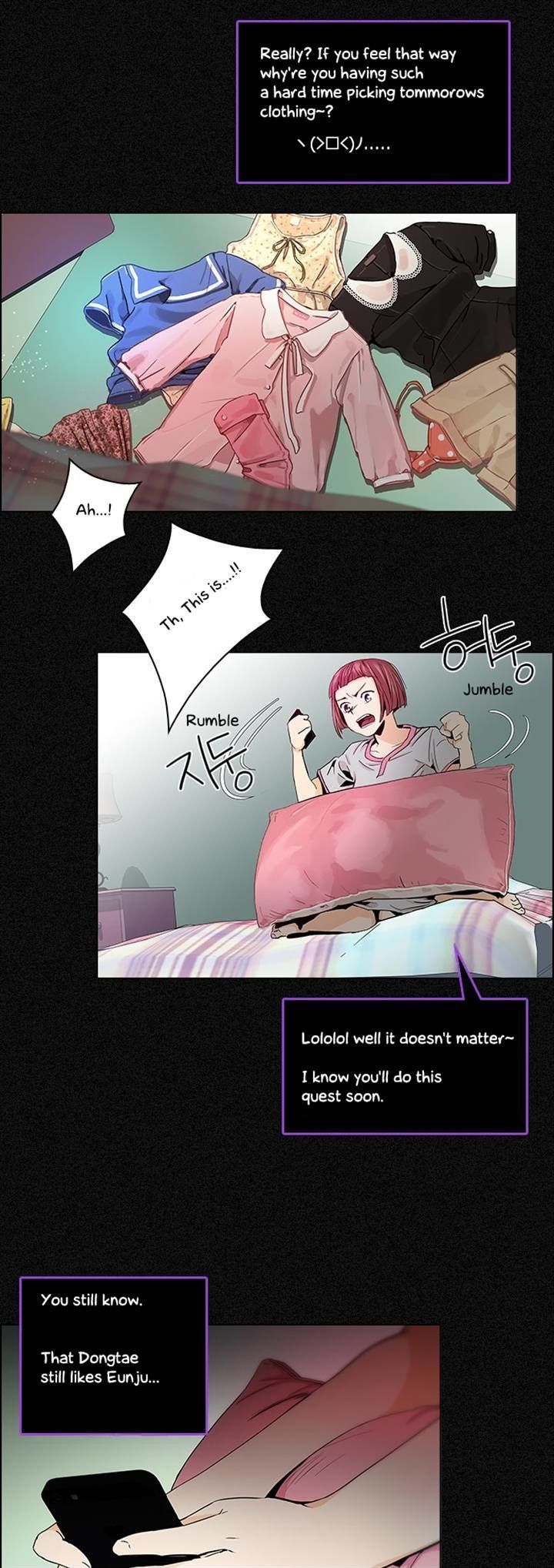 DICE: The Cube that Changes Everything Chapter 48 page 11 - Chapter 48 : Domino (4)