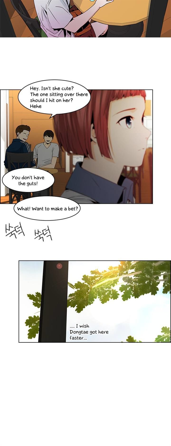 DICE: The Cube that Changes Everything Chapter 48 page 13 - Chapter 48 : Domino (4)