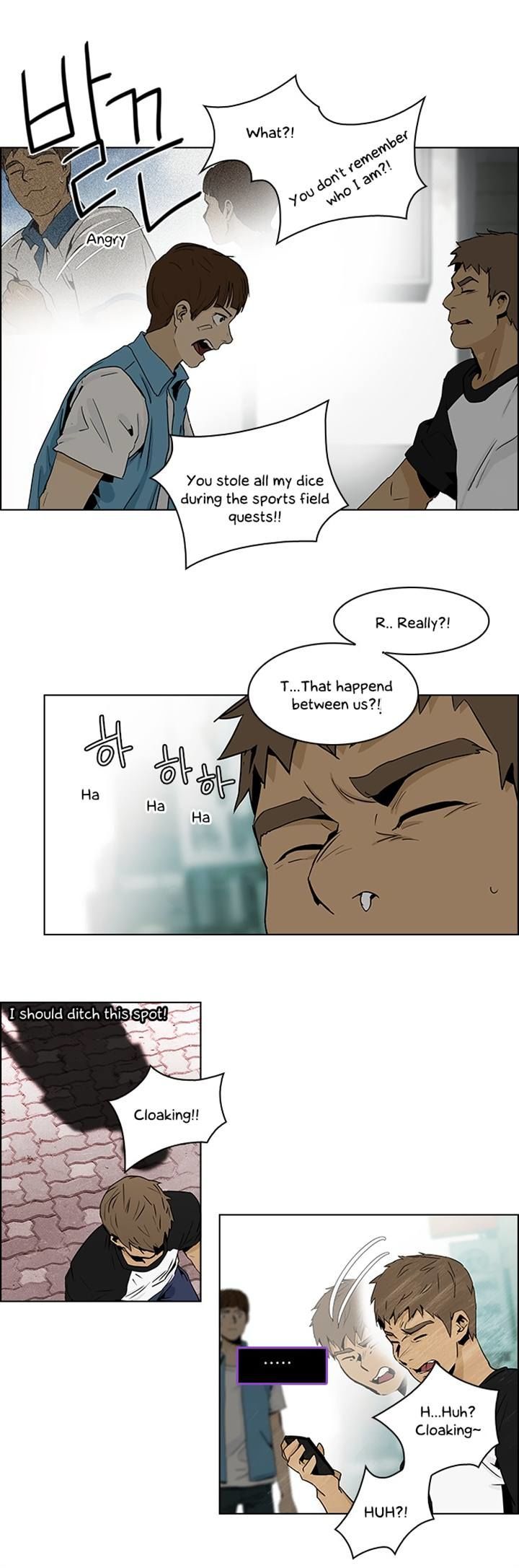DICE: The Cube that Changes Everything Chapter 48 page 15 - Chapter 48 : Domino (4)
